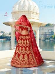 latest new bridal wear and wedding lahenga choli