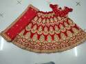 latest new bridal wear and wedding lahenga choli thumb 2