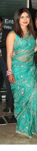 latest new designer party wear and wedding saree