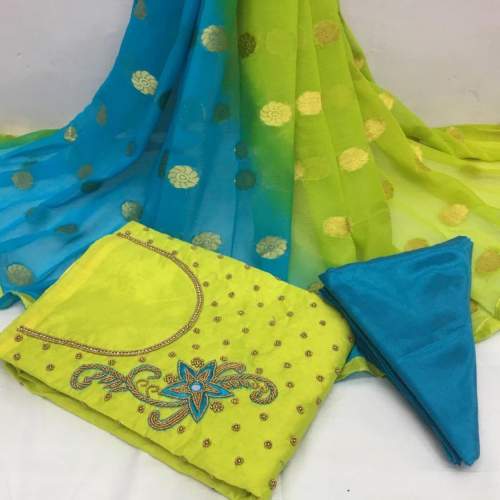 latest wedding wear and party wear salwar suit
