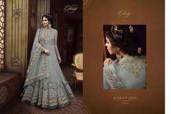latest work indian design wedding wear dress