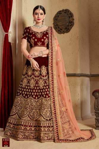 Teeya Creation lehenga 