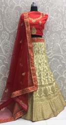 New  bridal as well semi bridal lehenga choli