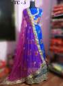 new design party wear & wedding wear lahenga choli thumb 1