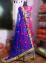 new design party wear & wedding wear lahenga choli thumb 2