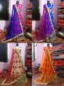 new design party wear & wedding wear lahenga choli thumb 4