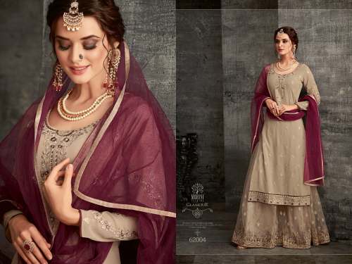 new design wedding wear multi color dress