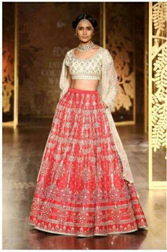 new designer bridal wear lahenga choli