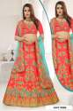 new designer heavy work bridal wear lahenga choli