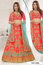 new designer heavy work bridal wear lahenga choli