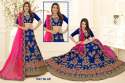 new designer heavy work bridal wear lahenga choli thumb 1