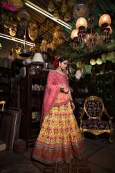 new designer indian bridal wear lahenga choli