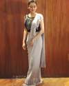 new designer indian party wear indian saree thumb 3