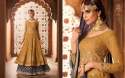 NEW DESIGNER INDIAN WEDDING WEAR ANARKALI DRESS