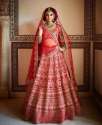 new designer latest wedding and party wear lahenga thumb 1