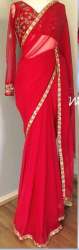 new designer party  and wedding wear indian saree