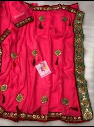 new designer wedding wear and party wear saree
