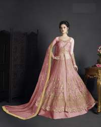 new designer wedding wear heavy  anarkali dress