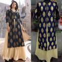 new designer wedding wear indian kurti thumb 3