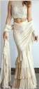 new designer wedding wear party wear saree thumb 3