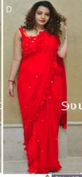 new designer wedding wear & regular wear saree