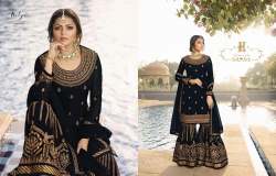 new embroidery design wedding wear dress