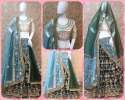 new wedding wear and party wear chaniya choli thumb 1