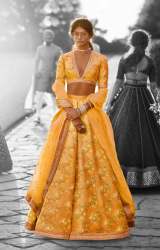 new work designer wedding wear lahenga choli