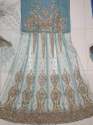 new work indian party wear and wedding wear dress thumb 6
