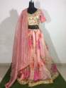 party wear designer lehenga