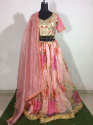 party wear designer lehenga