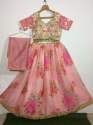 party wear designer lehenga thumb 1