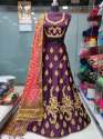 PARTY WEAR SILK LEHENGA 