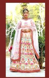 printed designer wedding wear indian lahenga choli
