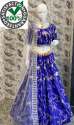wedding and party wear designer lehenga thumb 1