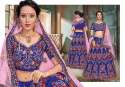 wedding wear and party wera designer lahenga  thumb 3