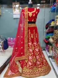 weeding wear lehenga