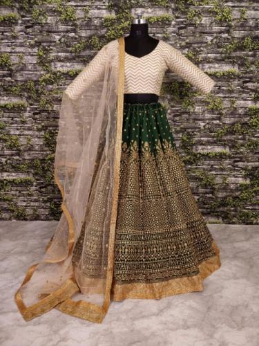 WEDDING WEAR TEEYA CREATION LEHENGA 