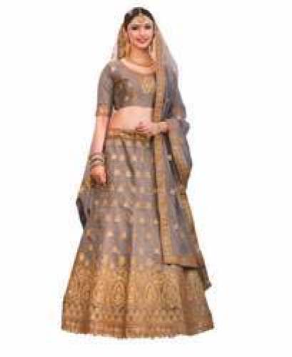 Art Silk Lehenga