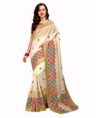 Bhagalpuri Silk Saree by Rividea Chiffonier Private Limited