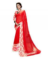 Chiffon Saree