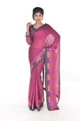 Fancy Embroider Chiffon Sarees