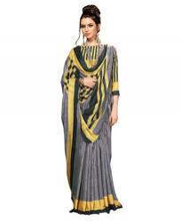 Fancy Linen Silk Saree