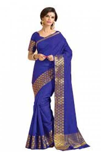 Fancy Raw Silk Saree