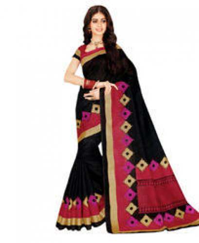 Jute Silk Saree