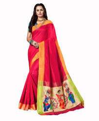 Raw Silk Saree
