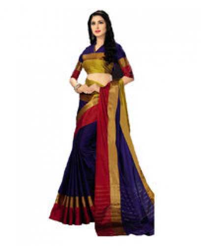 Silk Cotton Saree