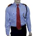 Blue Security Uniform