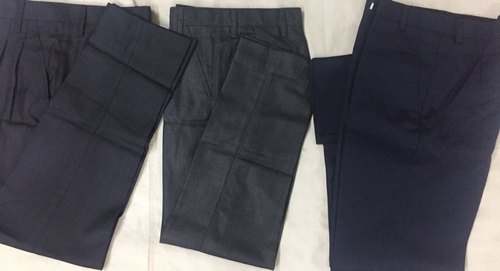 Mens Formal Plain Trouser  by Unique Uniforms