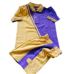 Multi Color Kids School Uniform